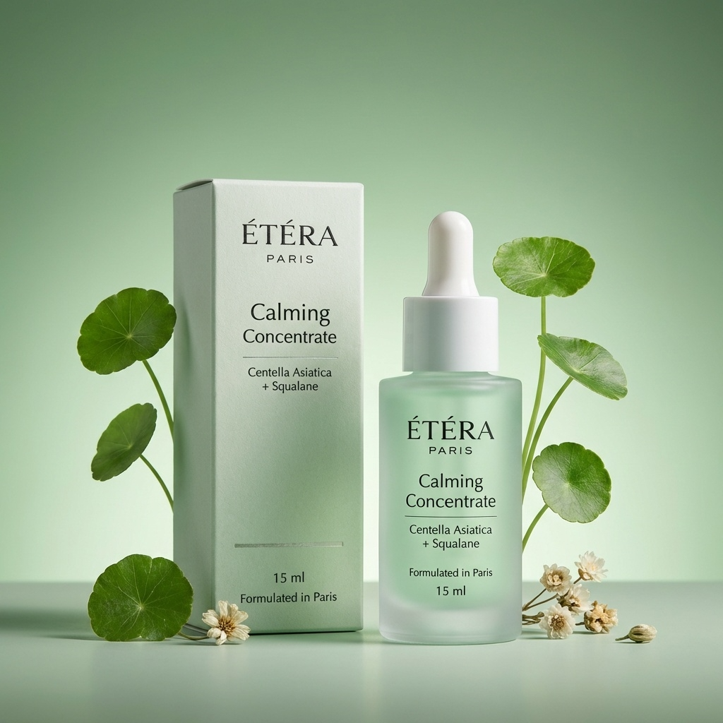 Calming Concentrate — Centella Asiatica + Squalane